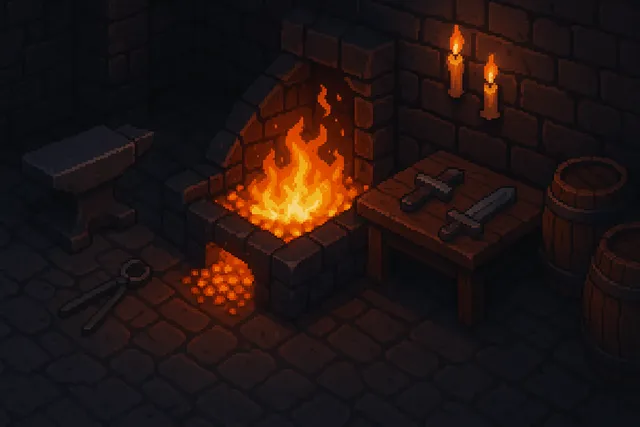 An image showing a forge.